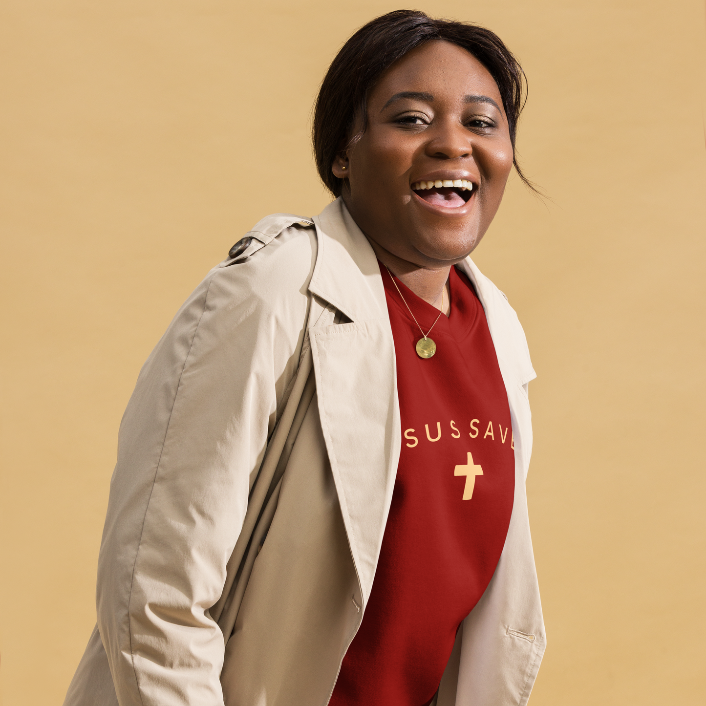 Unisex Jesus Saves Sweatshirt