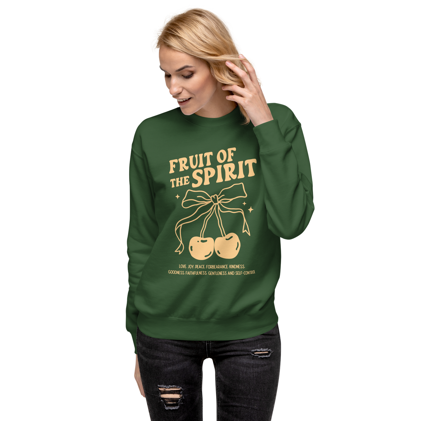 Fruit of The Spirit Sweatshirt