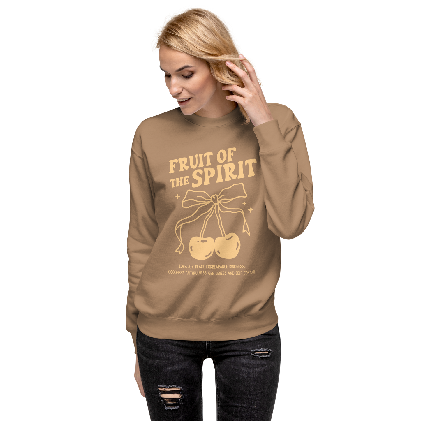 Fruit of The Spirit Sweatshirt