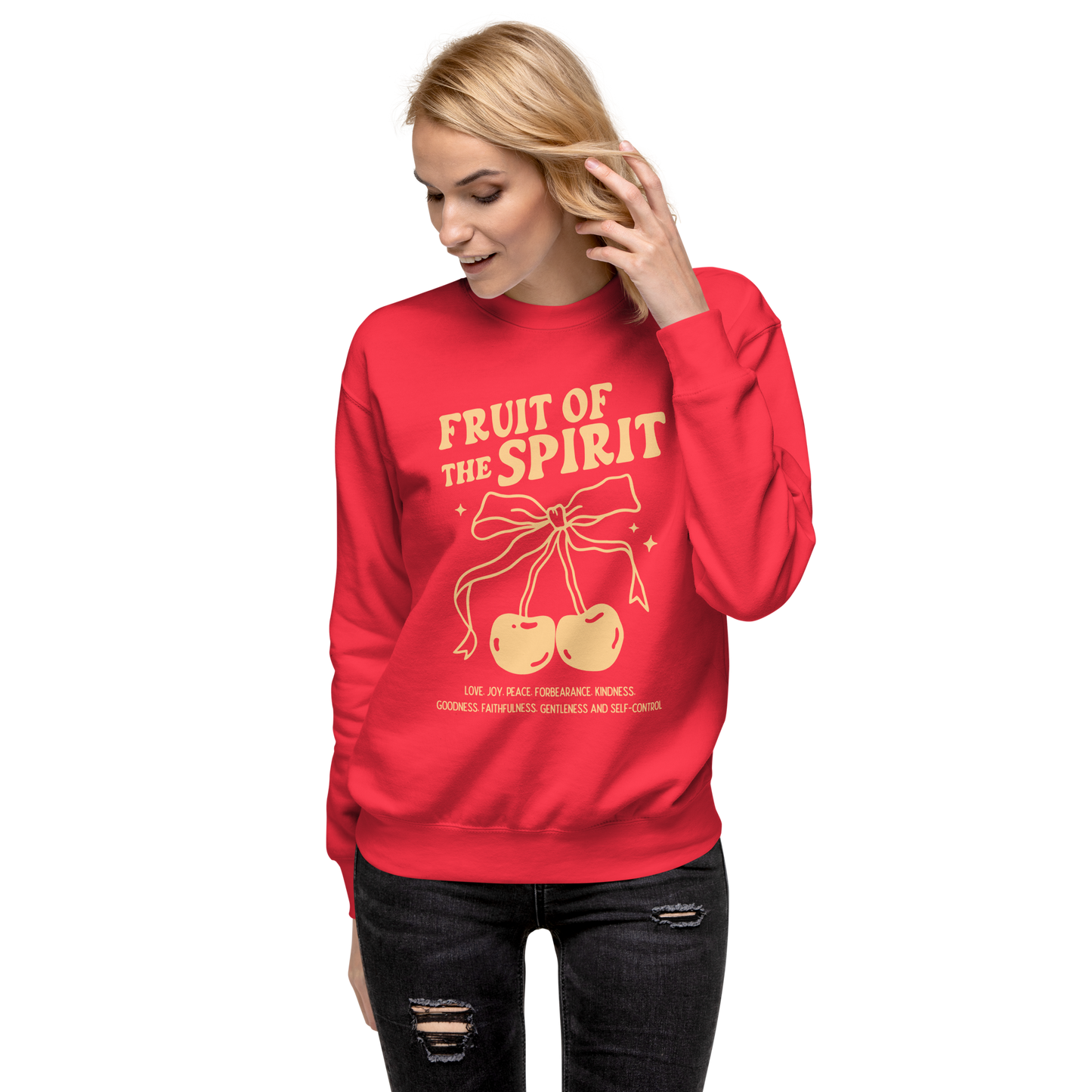 Fruit of The Spirit Sweatshirt