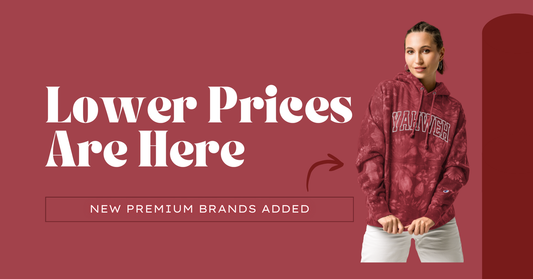 Joyous Expression Store Update: Lower Prices, Shipping Changes & New Premium Brands