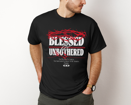 Blessed & Unbothered Heavy Cotton Tee