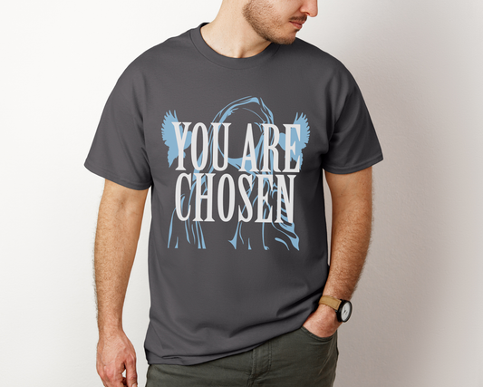You Are Chosen Heavy Cotton Tee