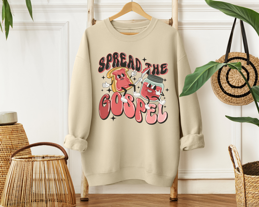 Spread the Gospel Sweatshirt