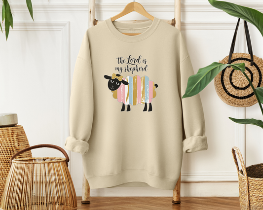 The Lord is My Shepherd Sweatshirt