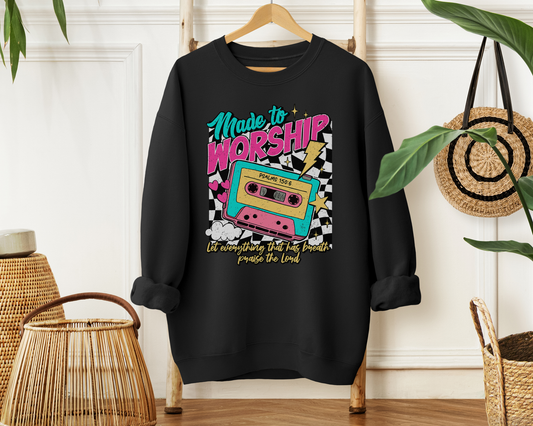 Made to Worship Sweatshirt