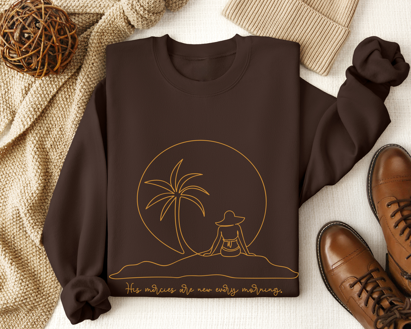 His Mercies Are New Every Morning Sweatshirt