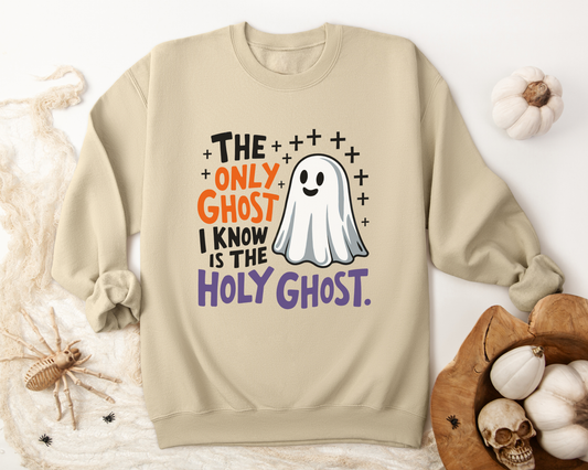 The Only Ghost I Know Is The Holy Ghost Sweatshirt