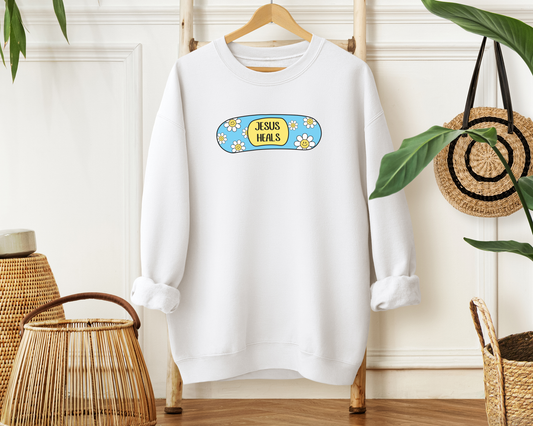 Jesus Heals Sweatshirt