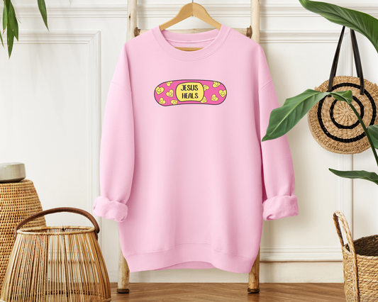 Jesus Heals Sweatshirt