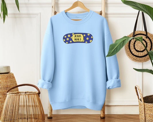 Jesus Heals Sweatshirt