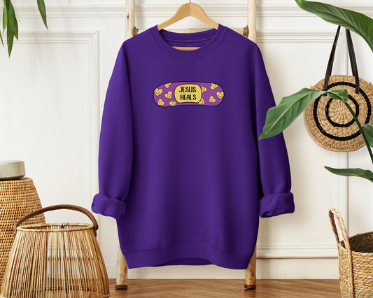 Jesus Heals Sweatshirt