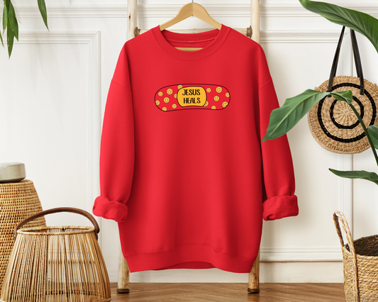 Jesus Heals Sweatshirt
