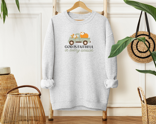 God is Faithful in Every Season Sweatshirt