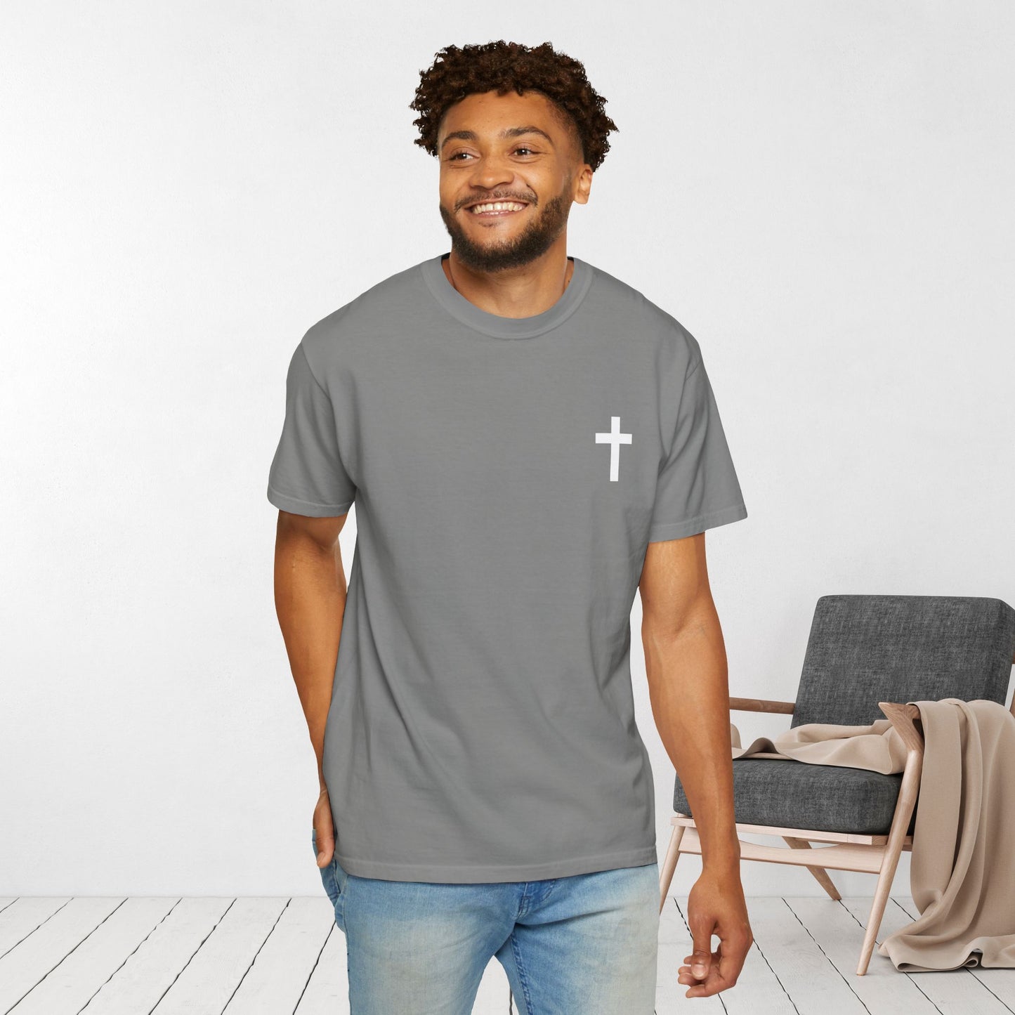 My Lifeguard Walks On Water Comfort Colors Shirt