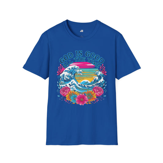 God is Good All The Time Softstyle T-shirt