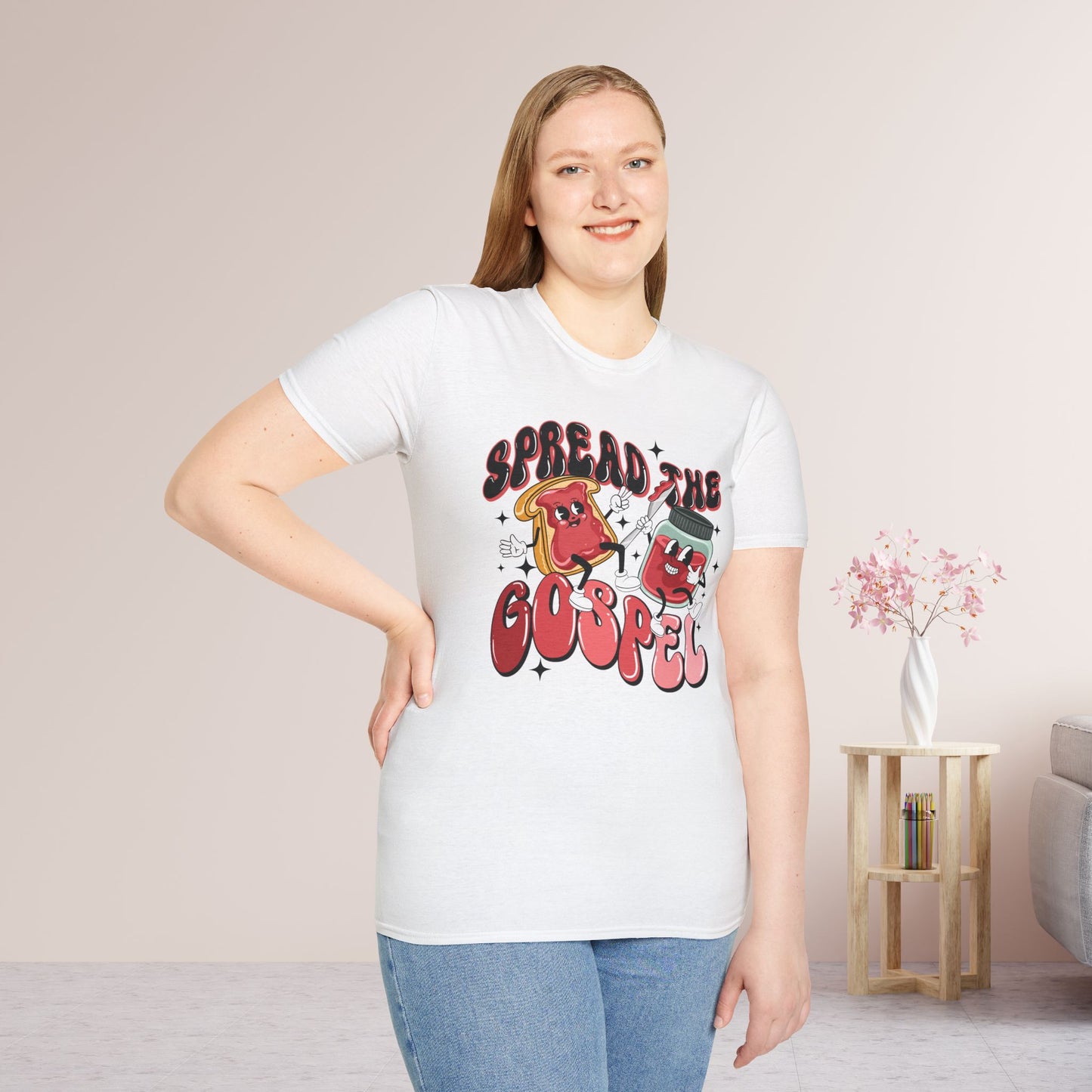 Spread the Gospel Softstyle T-shirt