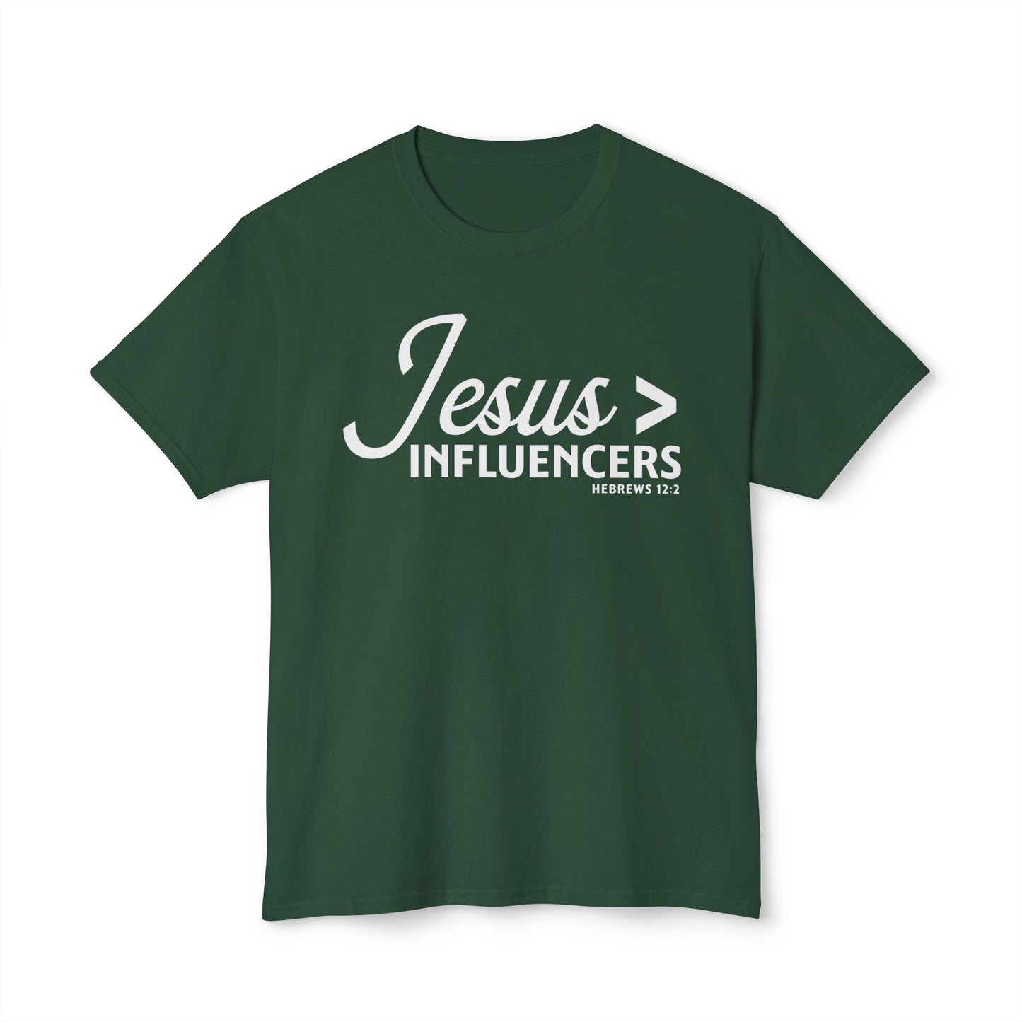 Jesus > Influencers Unisex HD Cotton Tee