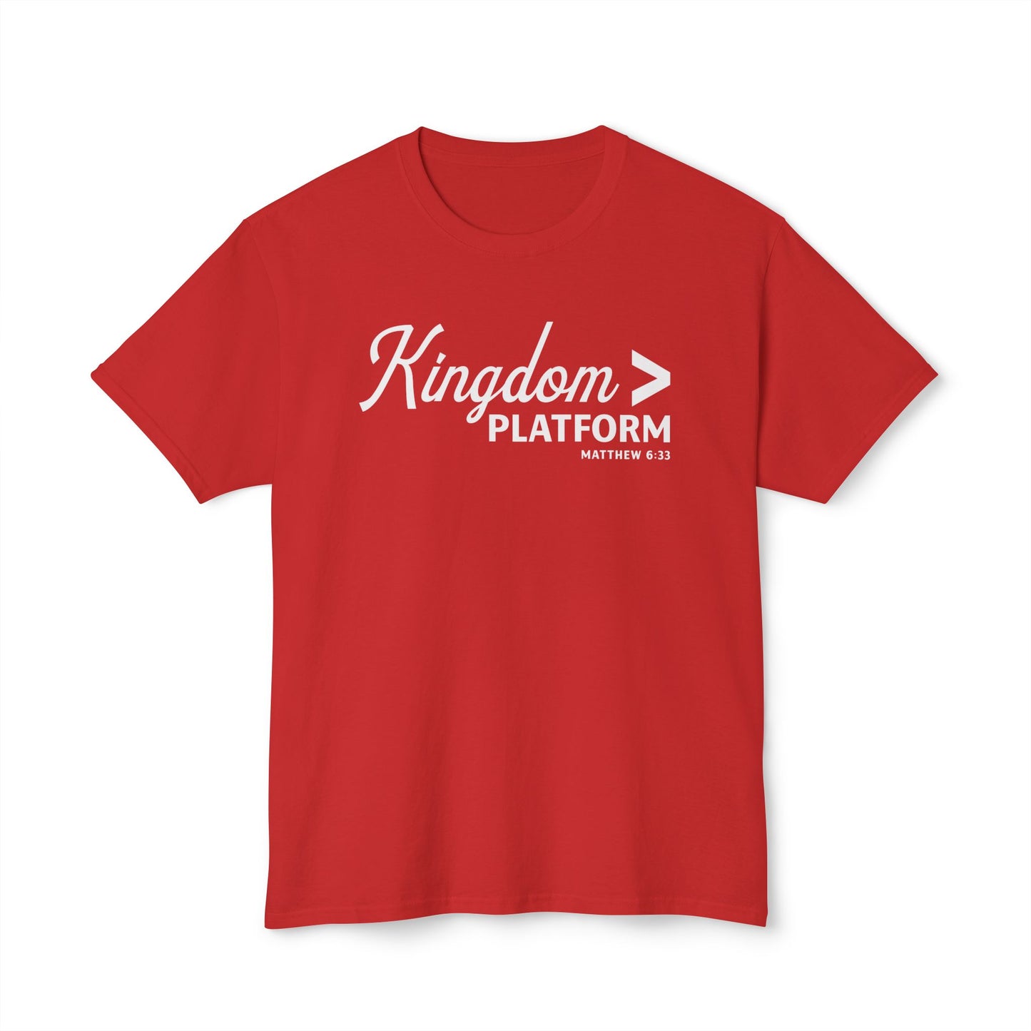 Kingdom > Platform Unisex HD Cotton Tee