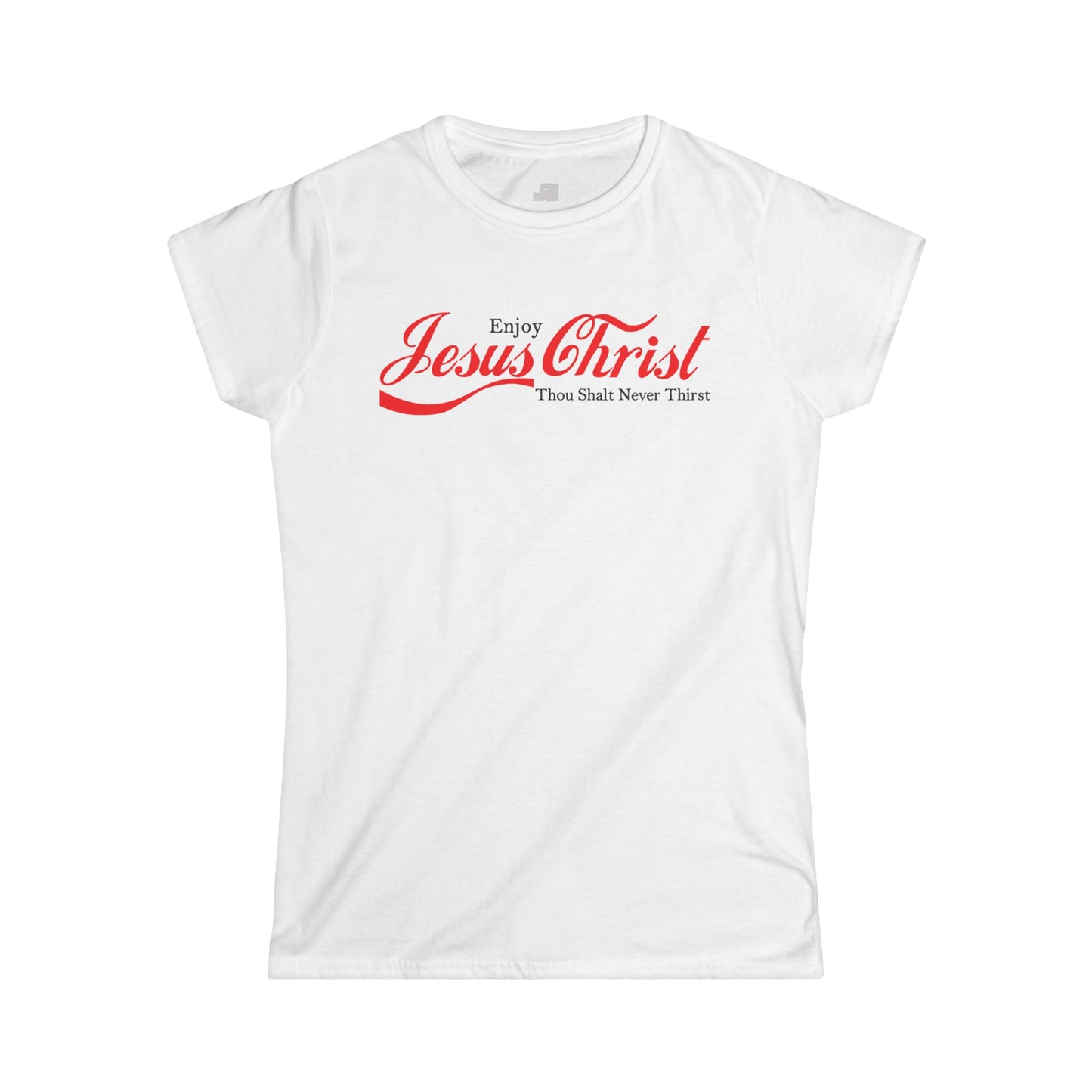 Christian Women's Jesus Christ Softstyle T-shirt