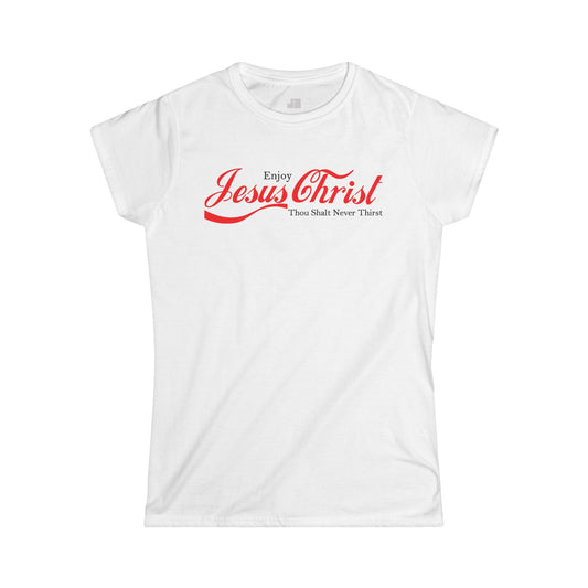 Christian Women's Jesus Christ Softstyle T-shirt