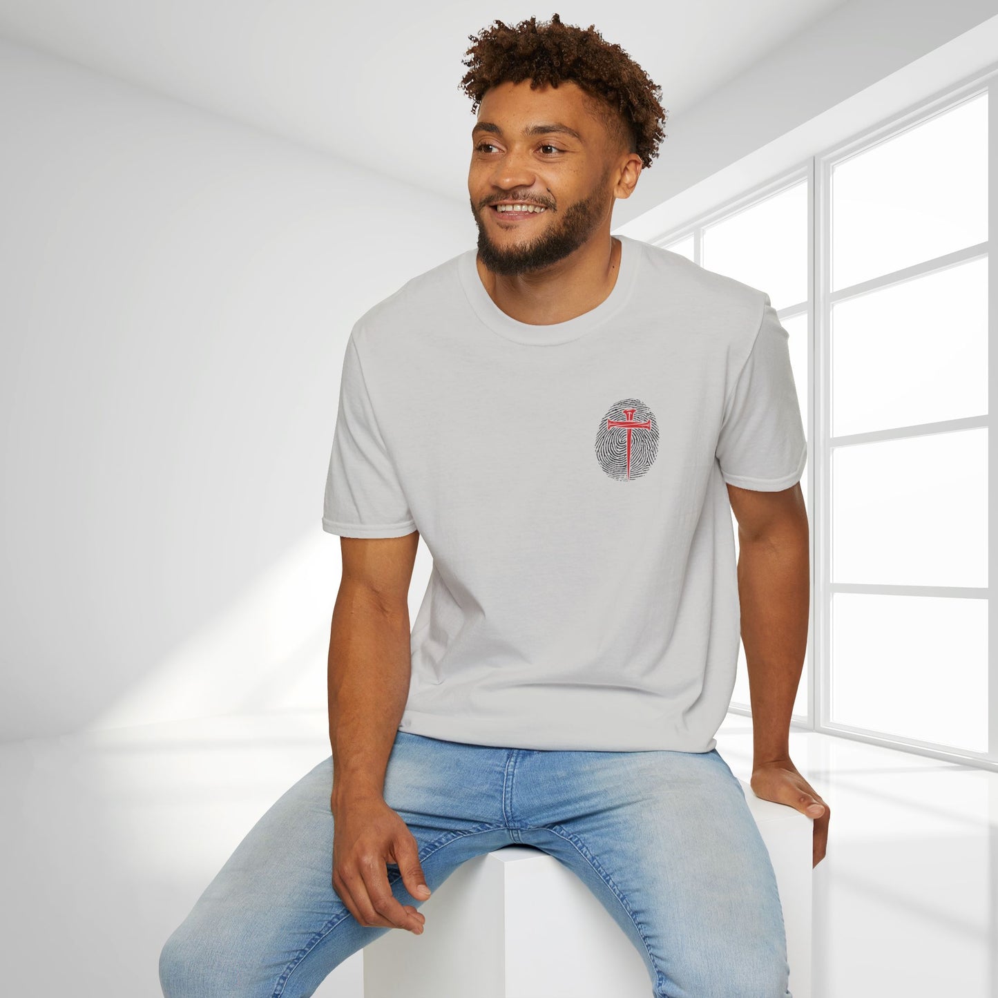 You Are Complete in Christ Softstyle T-shirt - 1 Corinthians 1:30