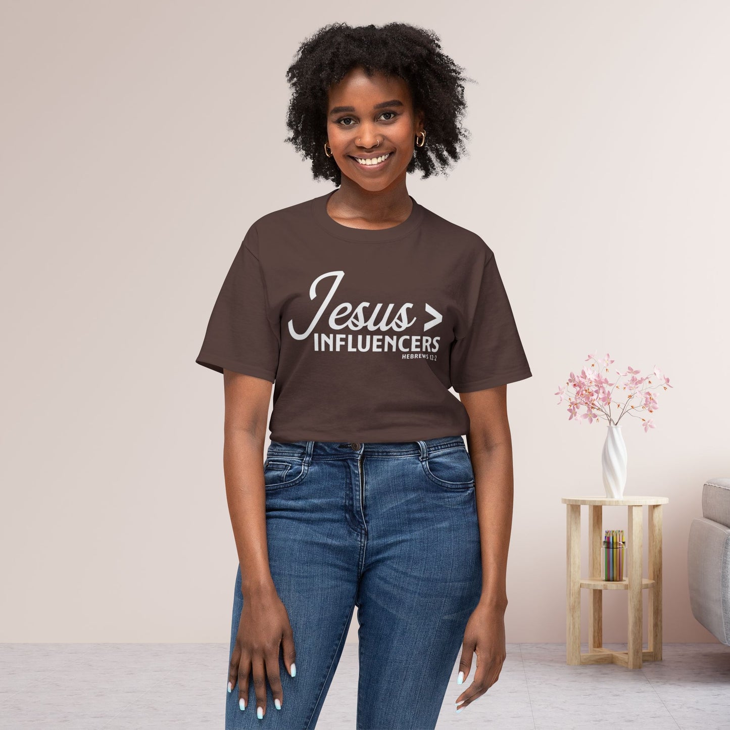 Jesus > Influencers Unisex HD Cotton Tee