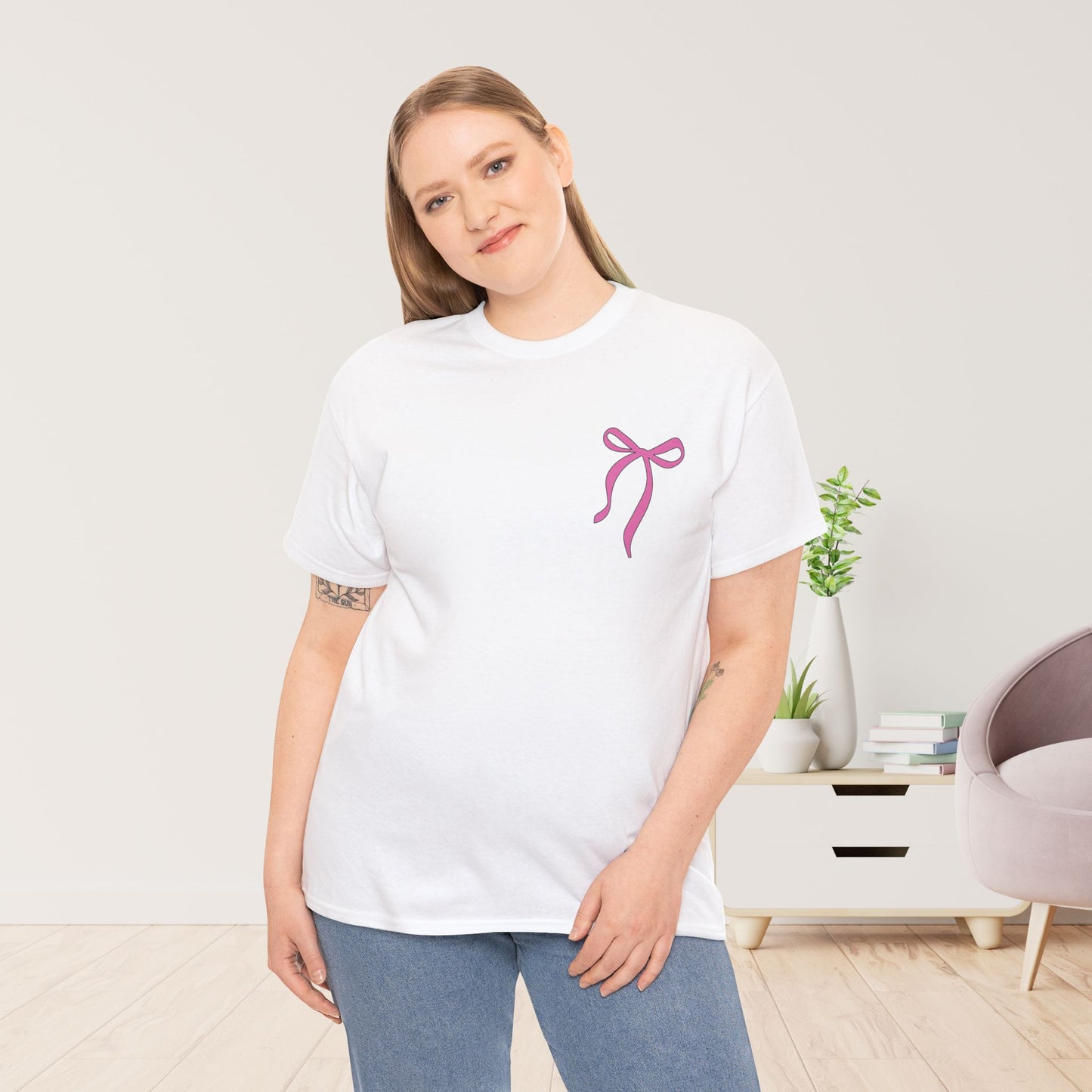 Faith Over Fear Heavy Cotton Tee - 2 Timothy 1:7