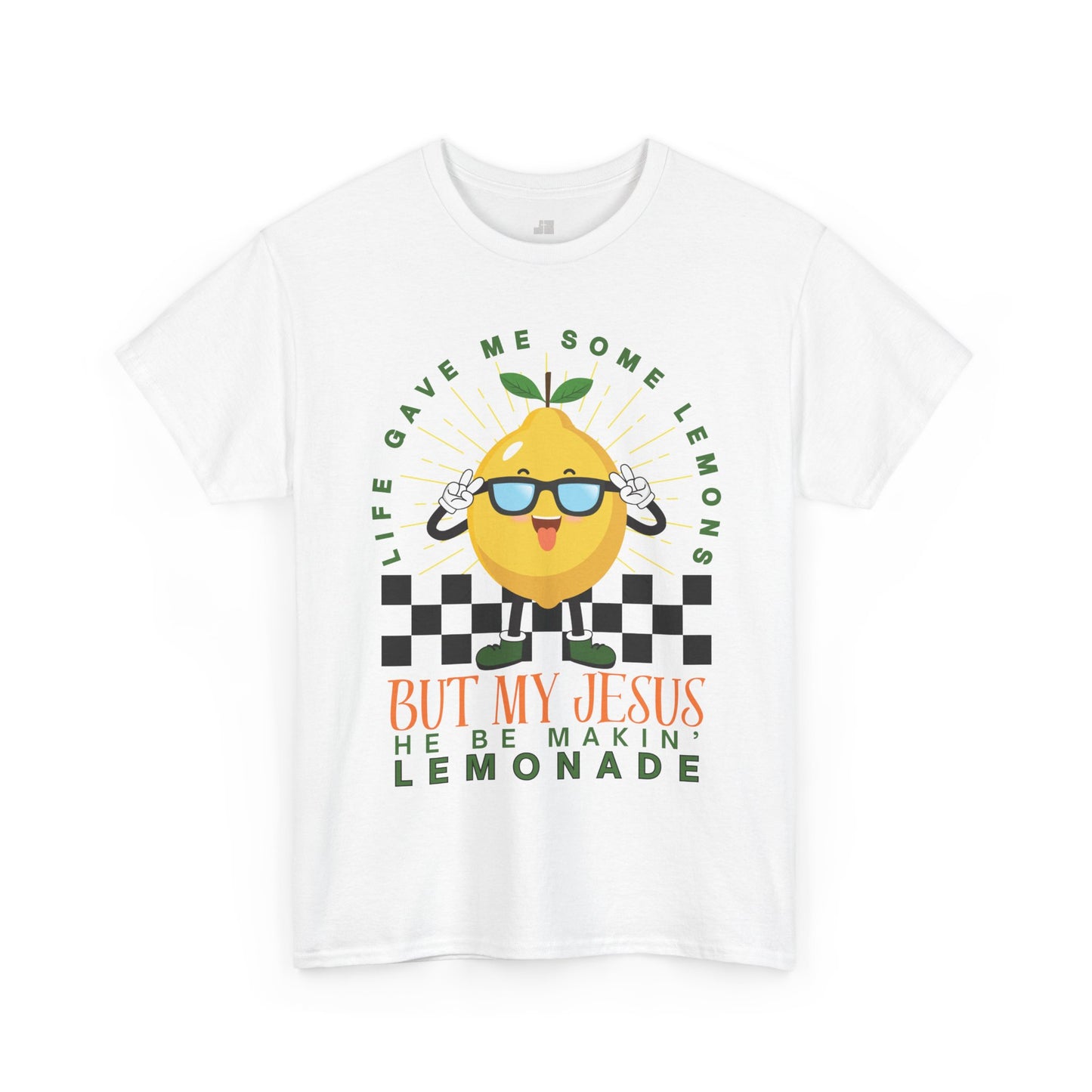 Life Game Me Lemons Heavy Cotton Tee