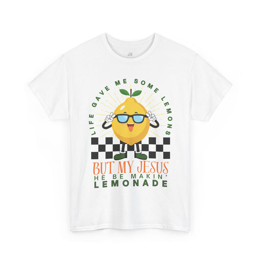 Life Game Me Lemons Heavy Cotton Tee