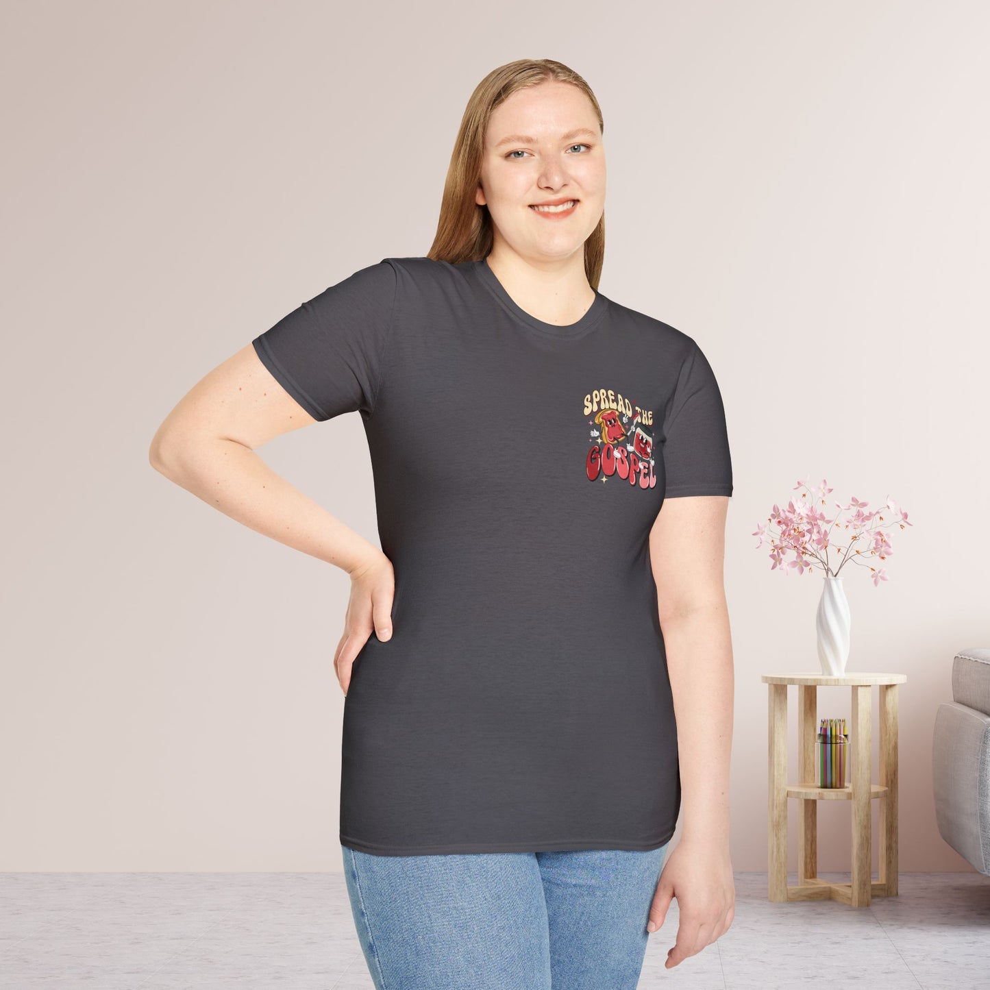 Spread the Gospel Softstyle T-shirt
