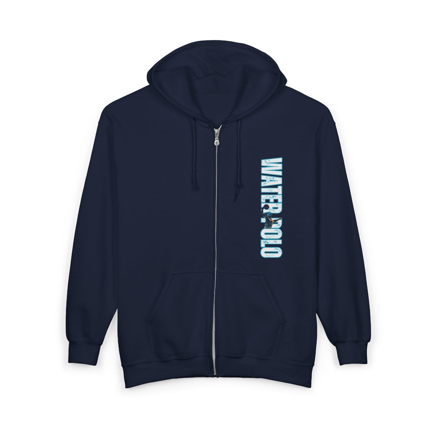 Daytona Beach Water Polo Club Full Zip Hooded Sweatshirt