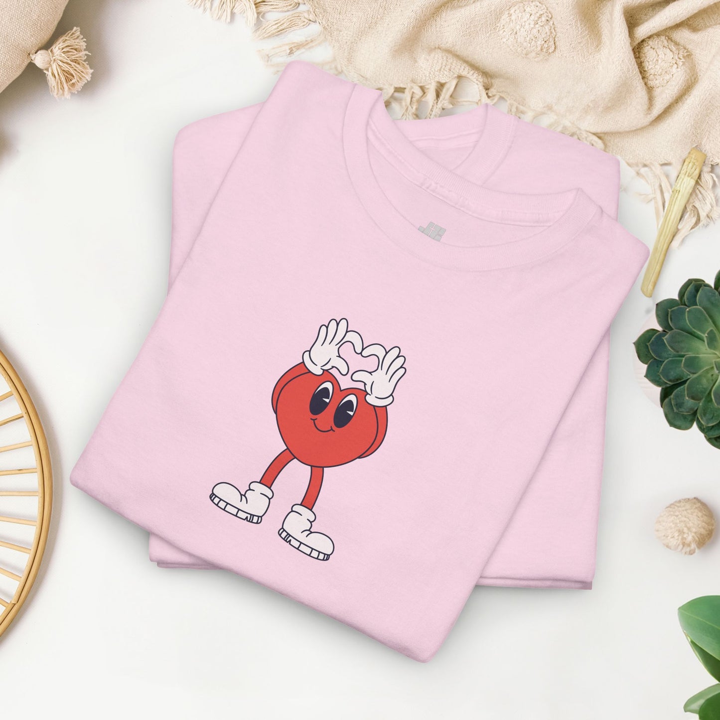 Jesus Loves You Heavy Cotton Tee