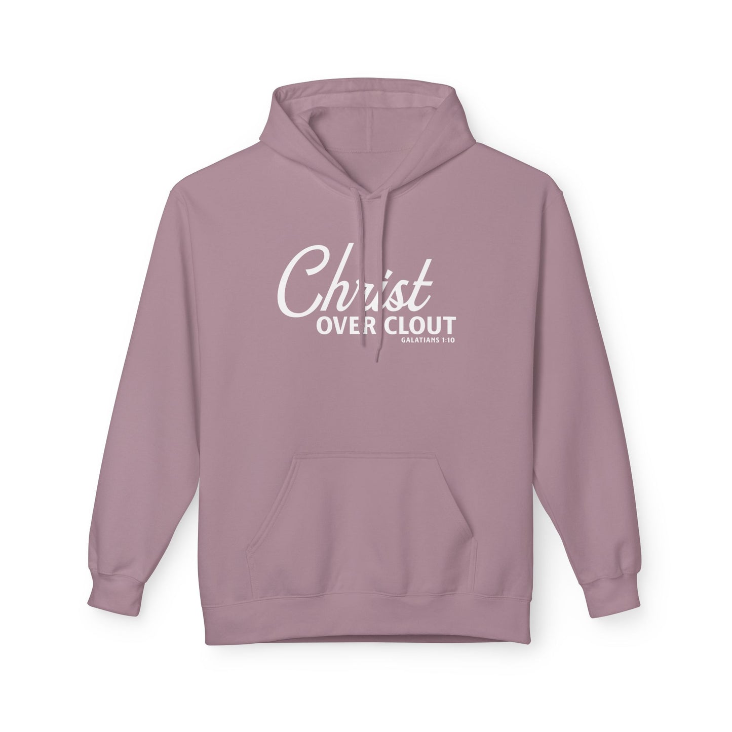 Christ Over Clout Unisex Midweight Hoodie
