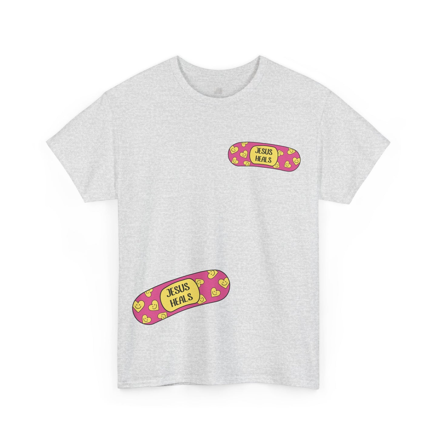 Jesus Heals Heavy Cotton Tee