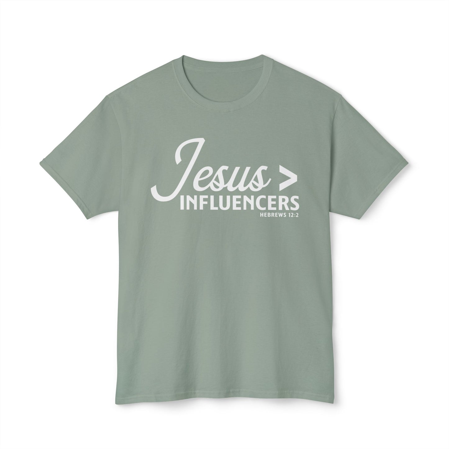 Jesus > Influencers Unisex HD Cotton Tee