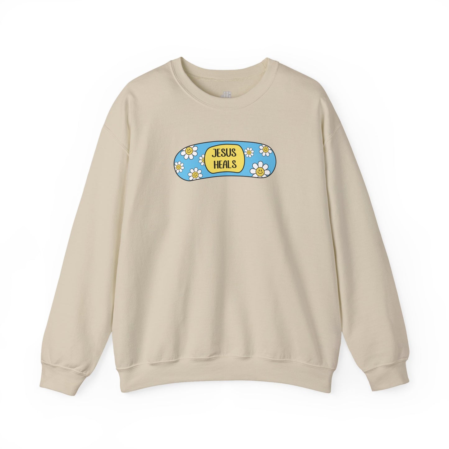 Jesus Heals Sweatshirt