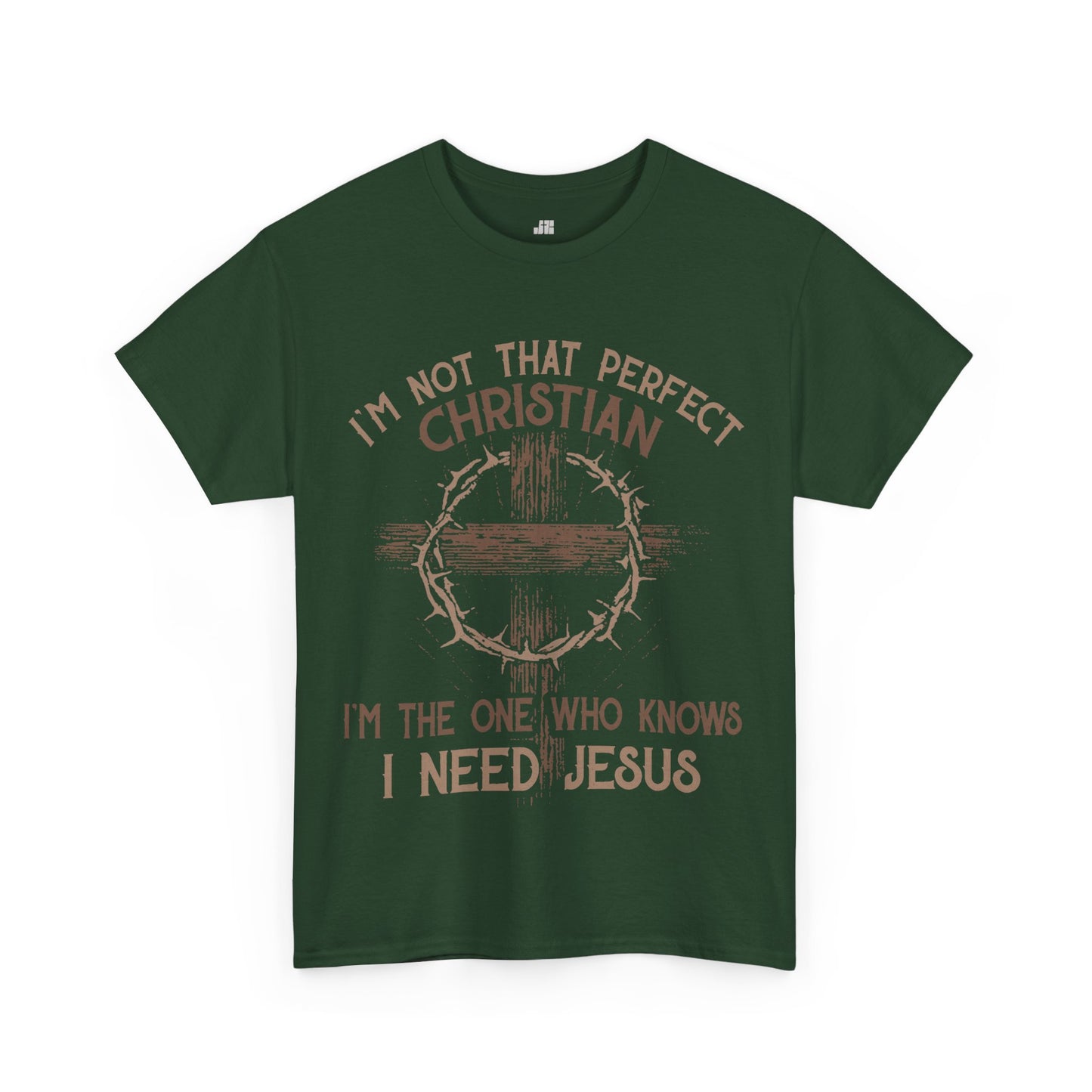 I'm Not The Perfect Christian Heavy Cotton Tee