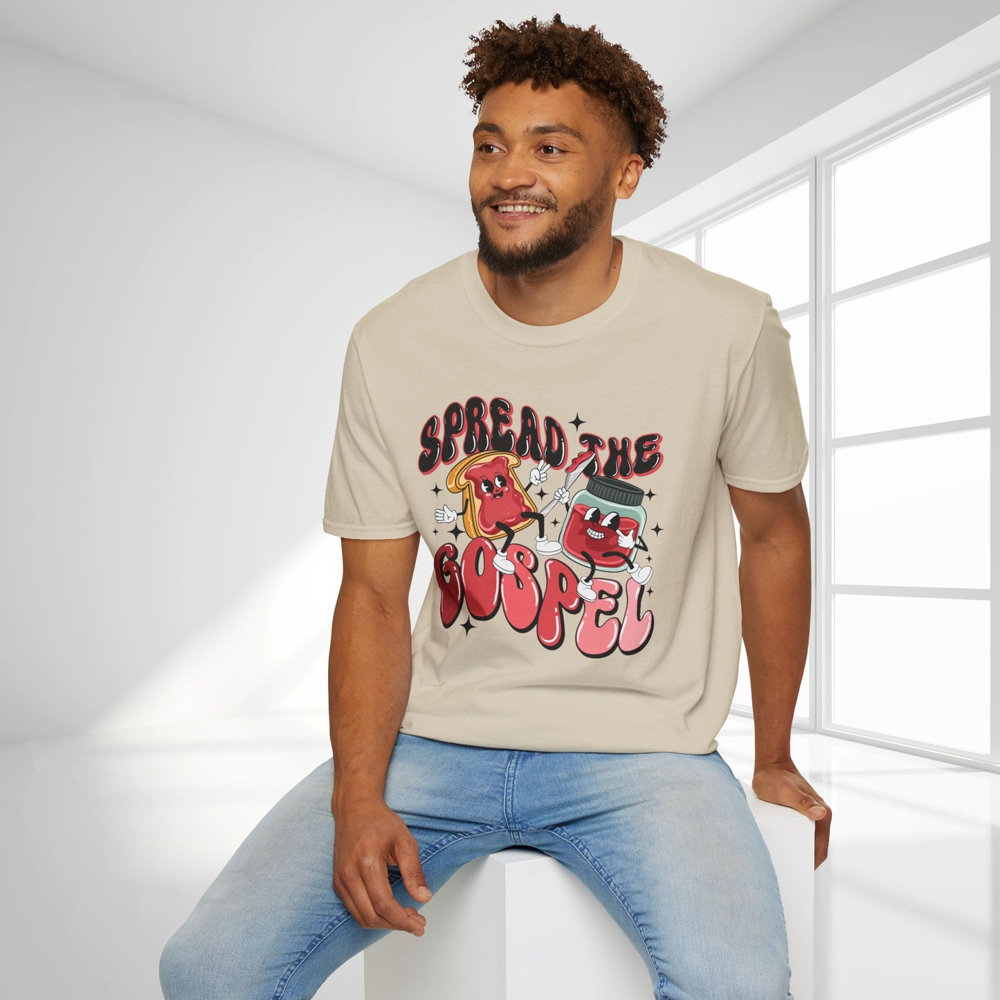 Spread the Gospel Softstyle T-shirt