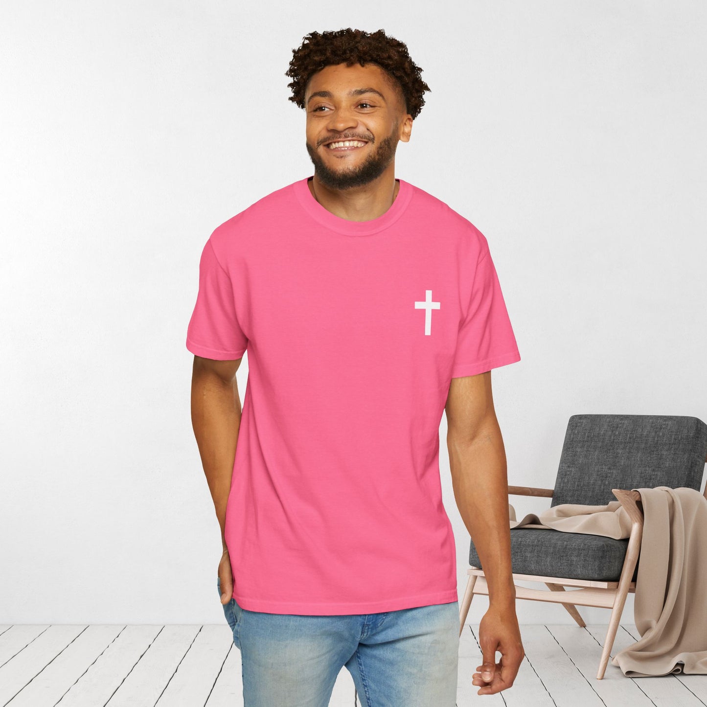 My Lifeguard Walks On Water Comfort Colors Shirt
