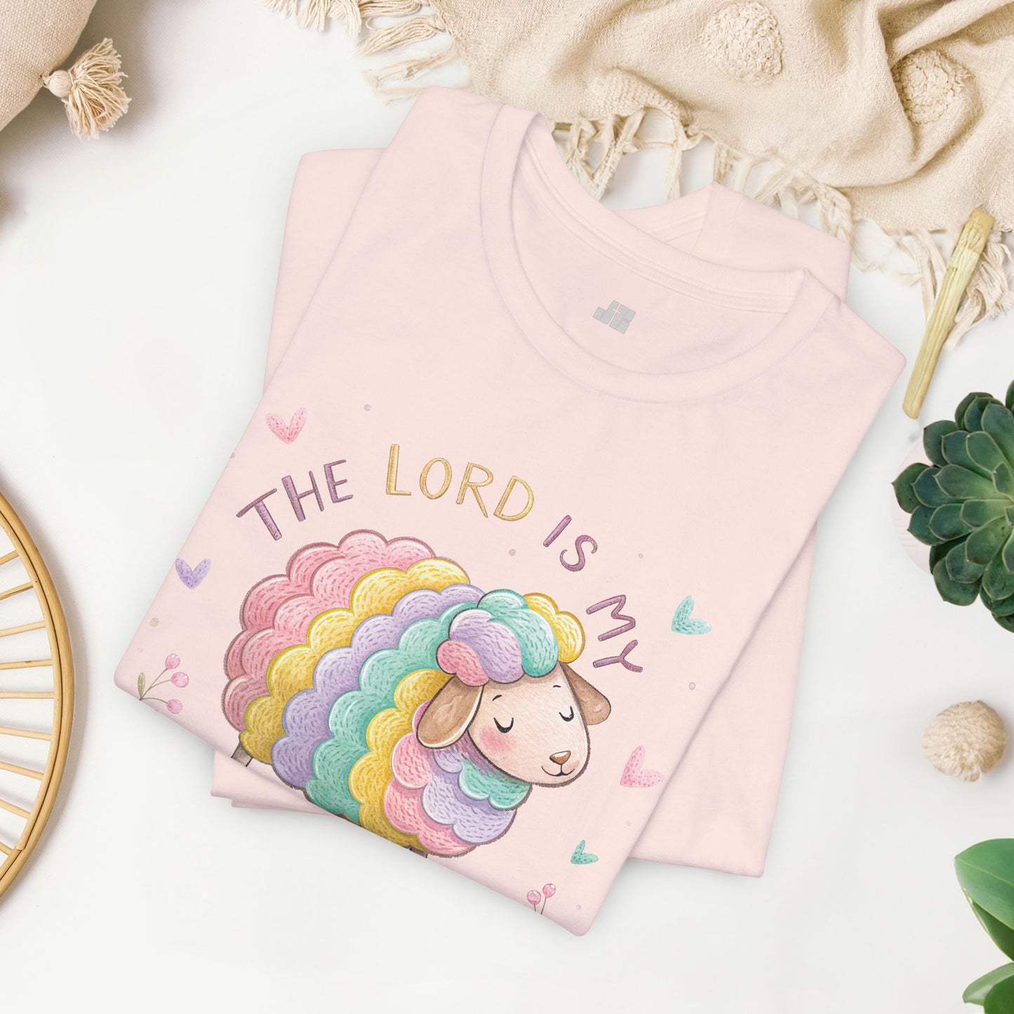 The Lord is My Shepherd Soft Cotton Tee