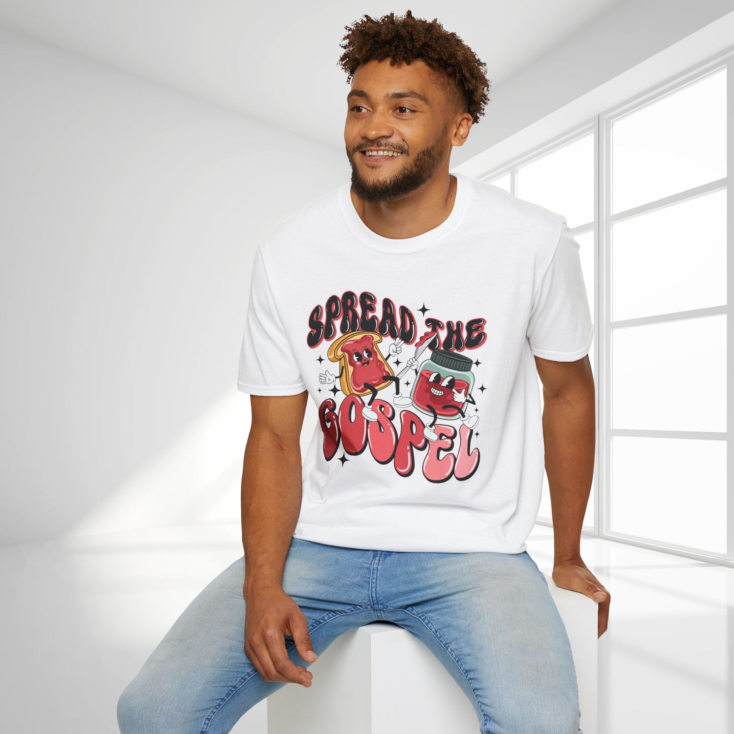 Spread the Gospel Softstyle T-shirt