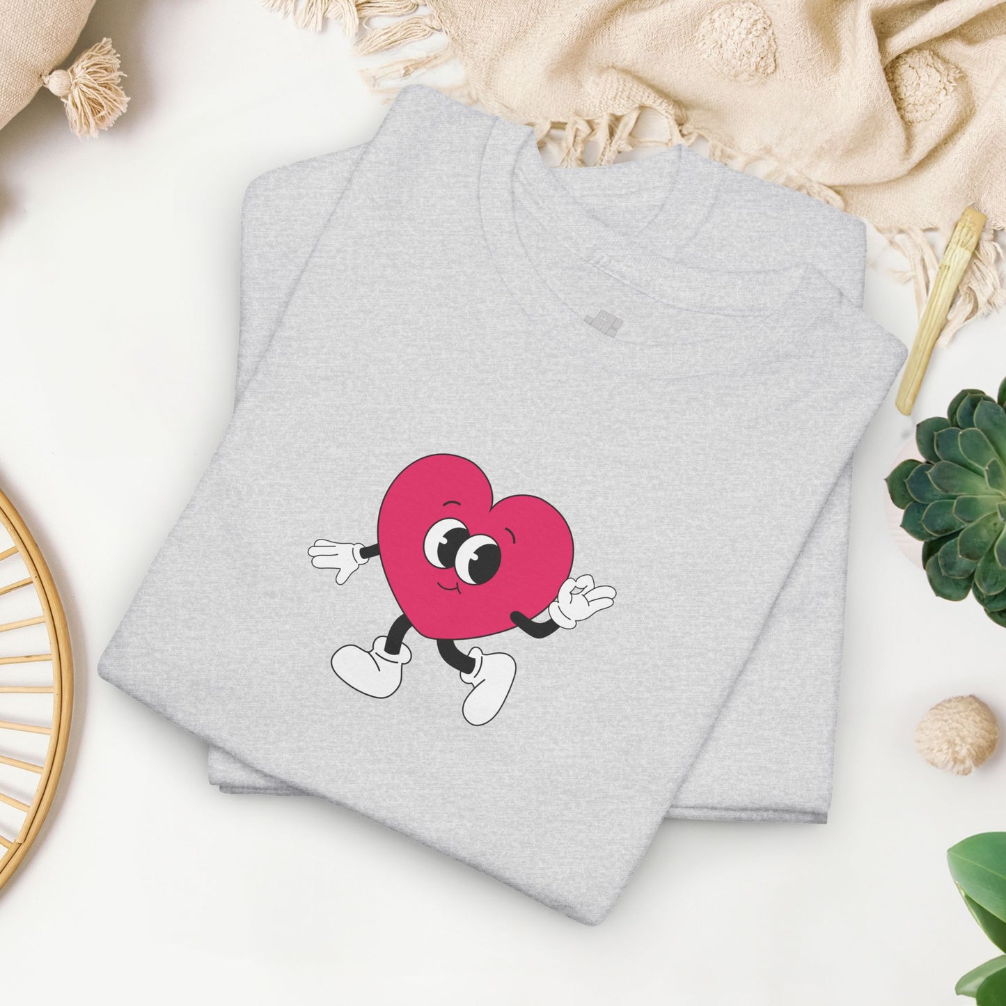 Jesus Loves You Heavy Cotton Tee