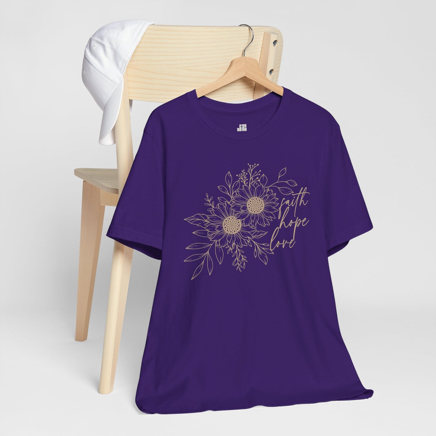 Faith Hope Love Soft Cotton Tee
