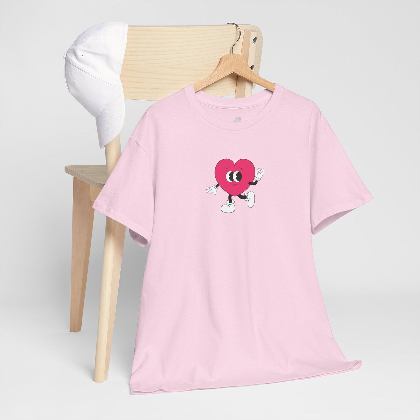 Jesus Loves You Heavy Cotton Tee