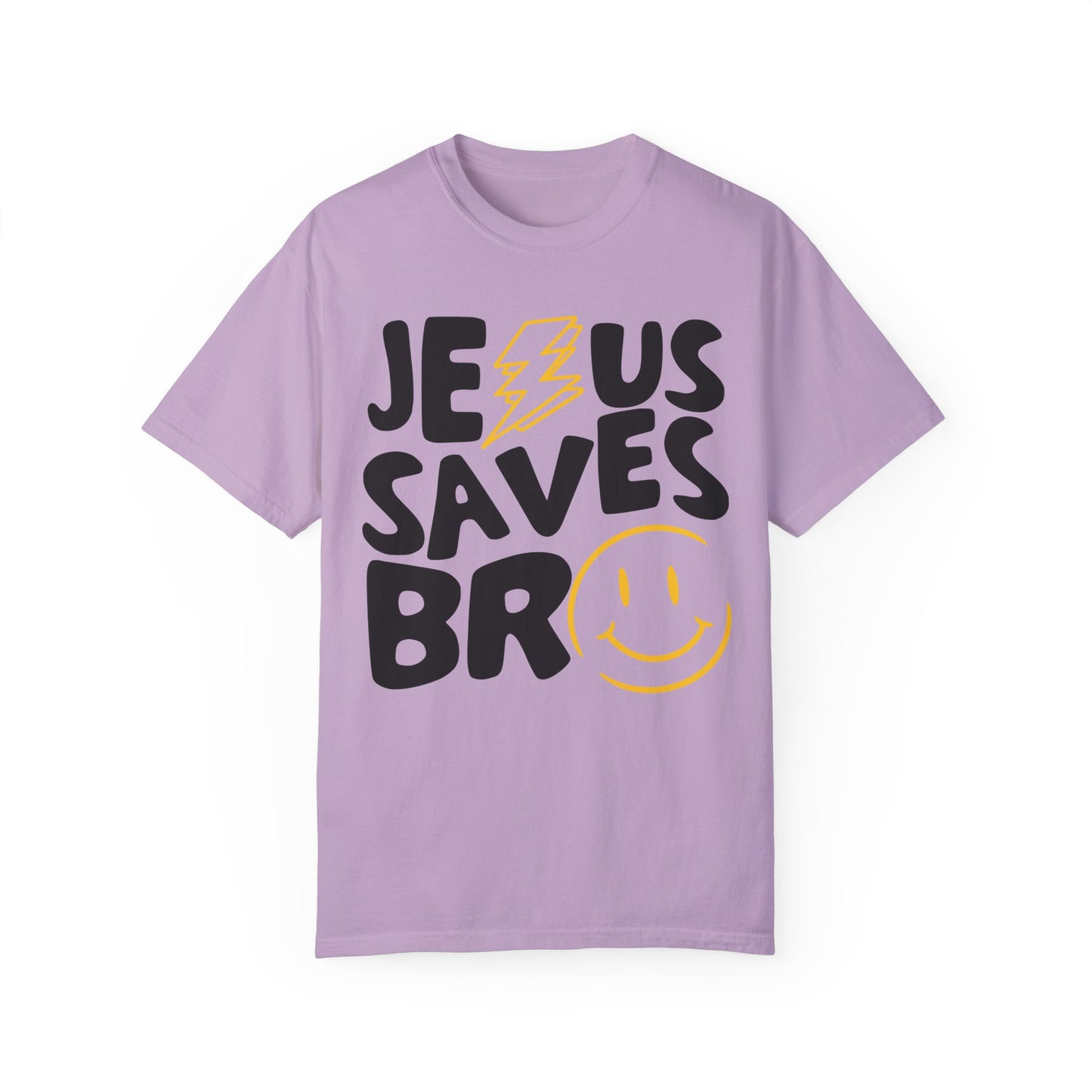 Jesus Saves Bro Comfort Colors Shirt
