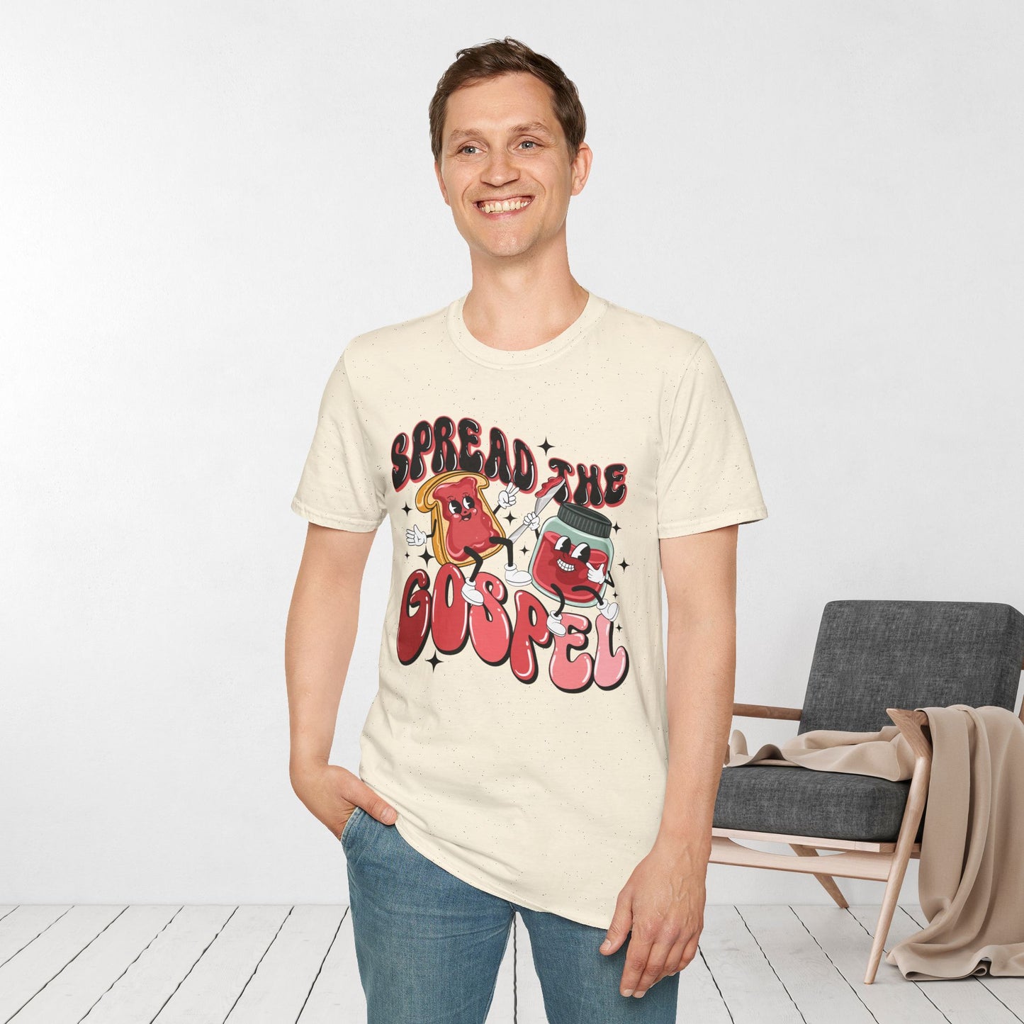 Spread the Gospel Softstyle T-shirt
