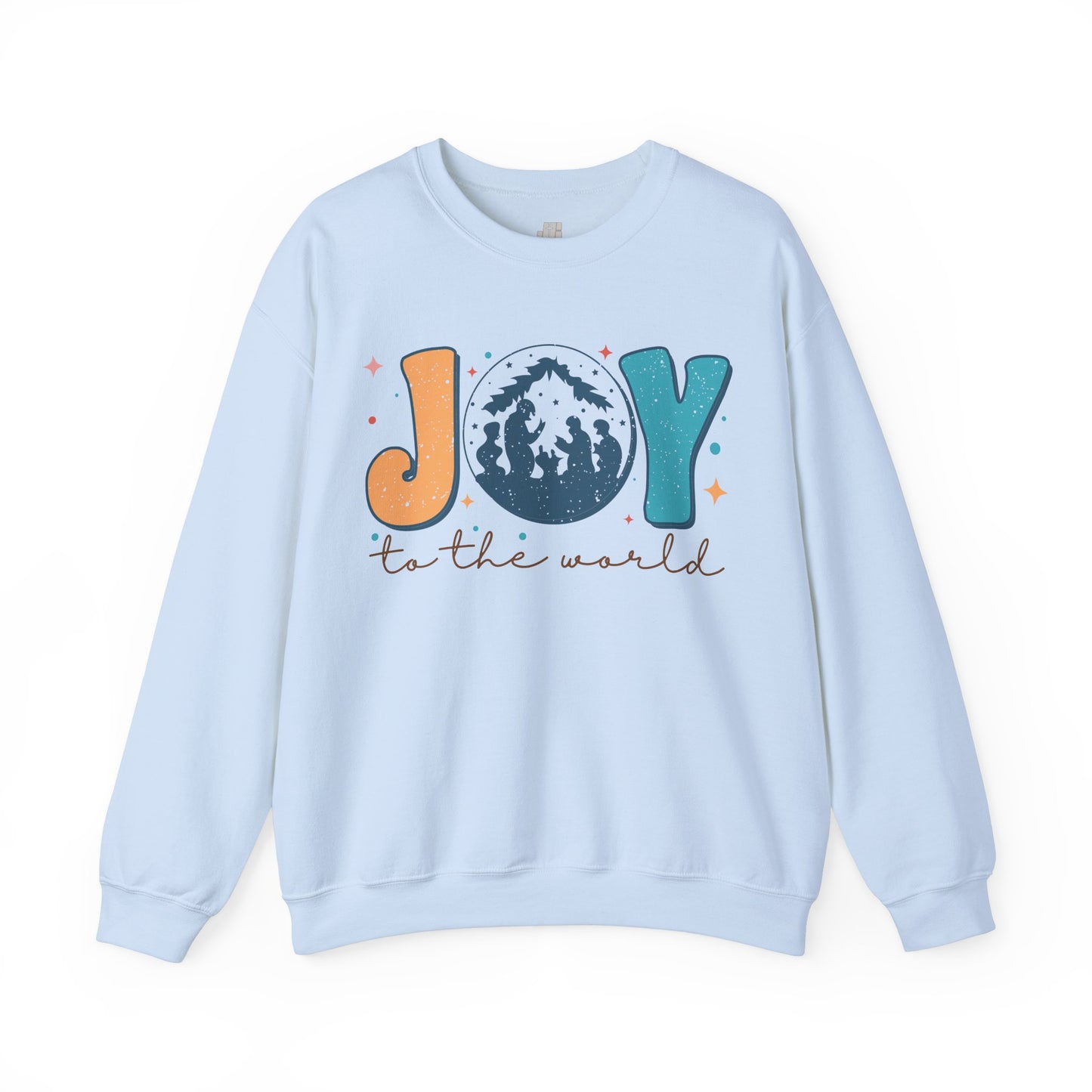 Joy To The World Christian Sweatshirt - Christian Pullover