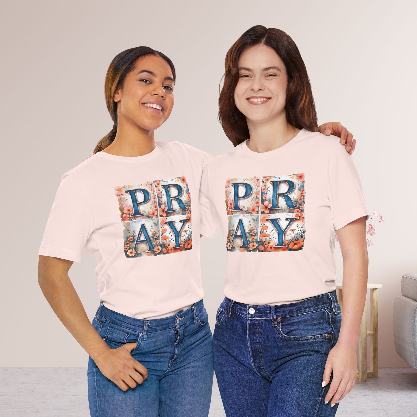 Pray Soft Cotton Tee