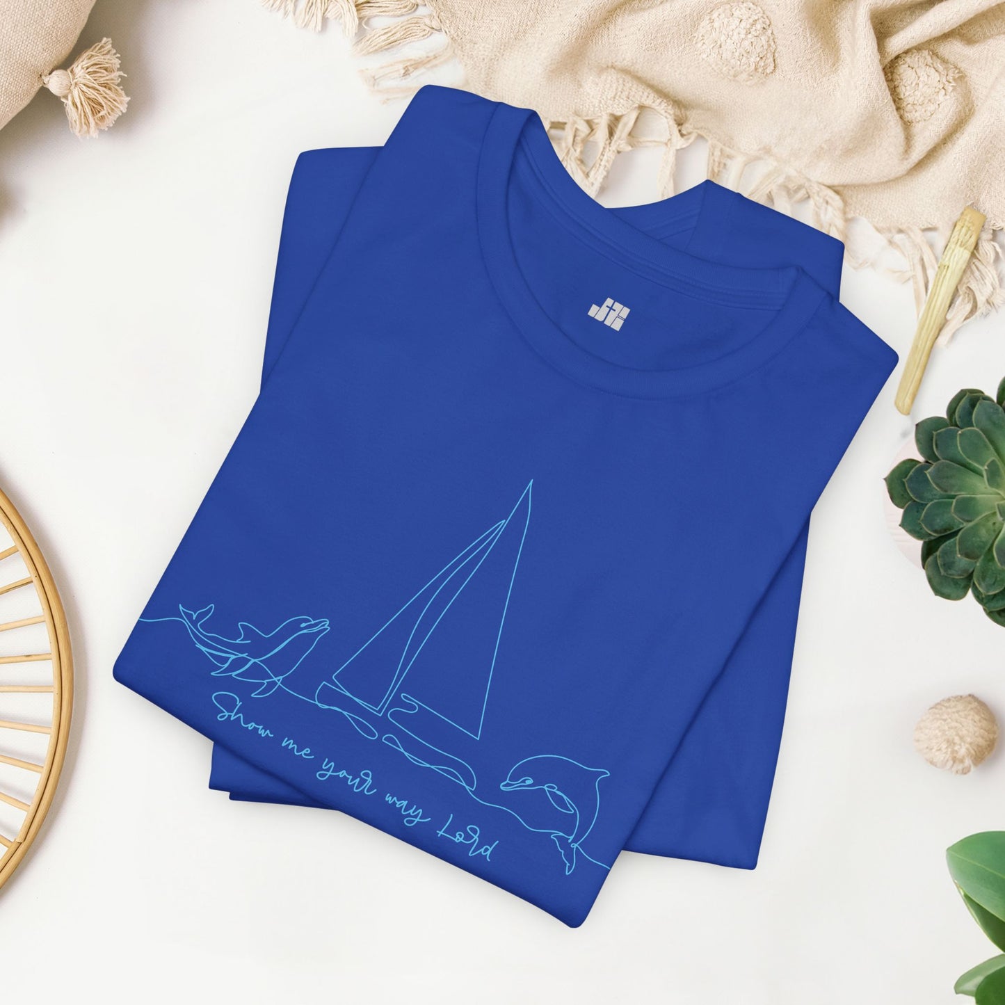 Show Me Your Way Lord Soft Cotton Tee